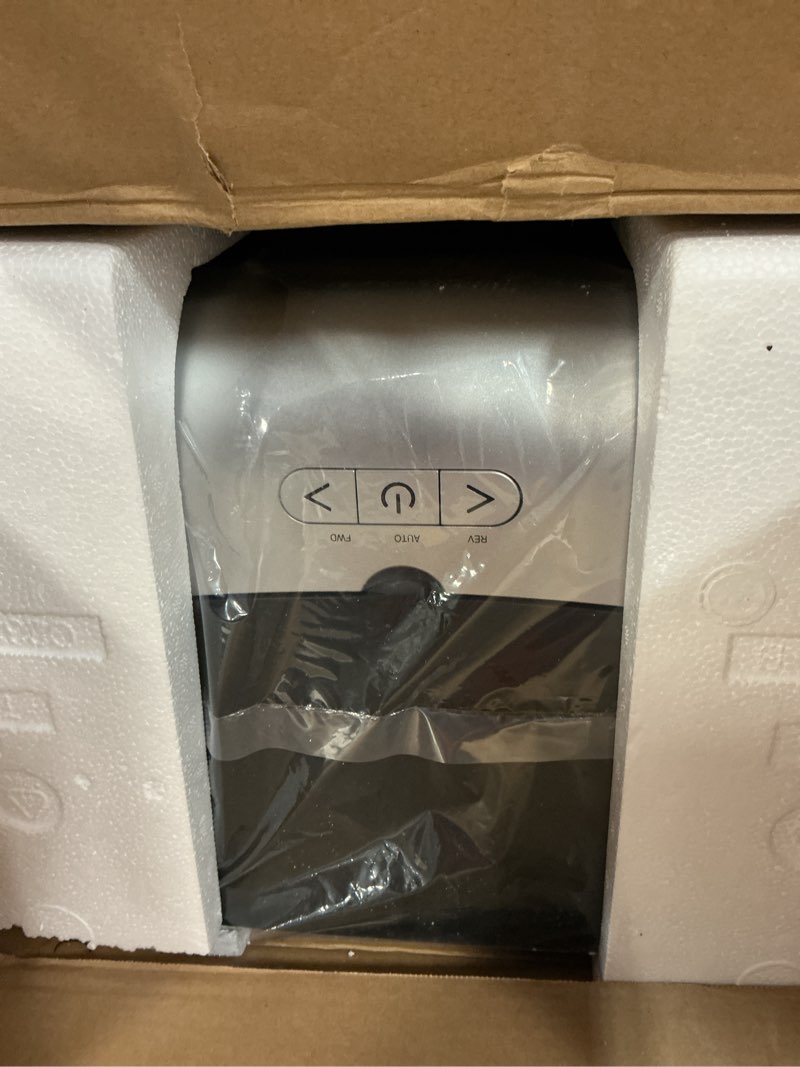 Condition photo showing Good Condition for Bonsaii Paper Shredder for Office, 120-Sheet Autofeed Heavy Duty Shredder for Home Office Use, 30 Minutes/Micro Cut/P-4 High Security Level/6 Gallon Large Bin