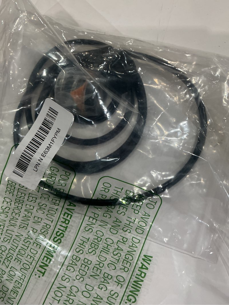 Condition photo showing As Is for rurbrin ps-200 pump seal & o-ring rebuild repair kit for pentair super-flo, super-max pump kit