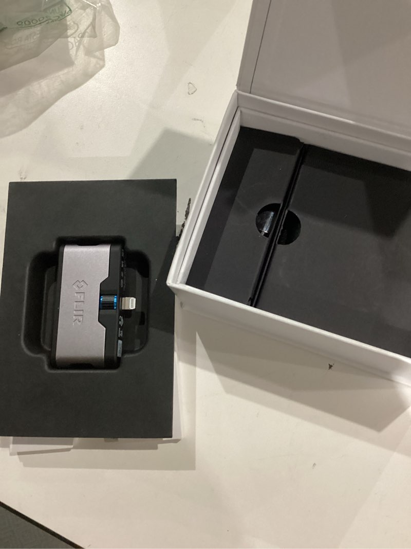 Condition photo showing As Is for Flir One - Thermal Imaging Camera for Android Smartphones (USB-C), 240x180 Super Resolution (80x60 Native IR) Android USB-C