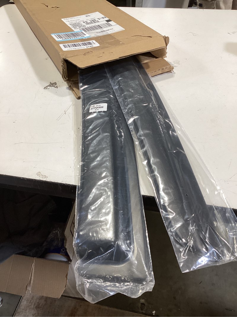 Condition photo showing Good Condition for 4runner rain guards - window visors for toyota 4runner 1996-2002, out-channel side window rain guards for 4runner accessories, 4pcs, black, car accessories