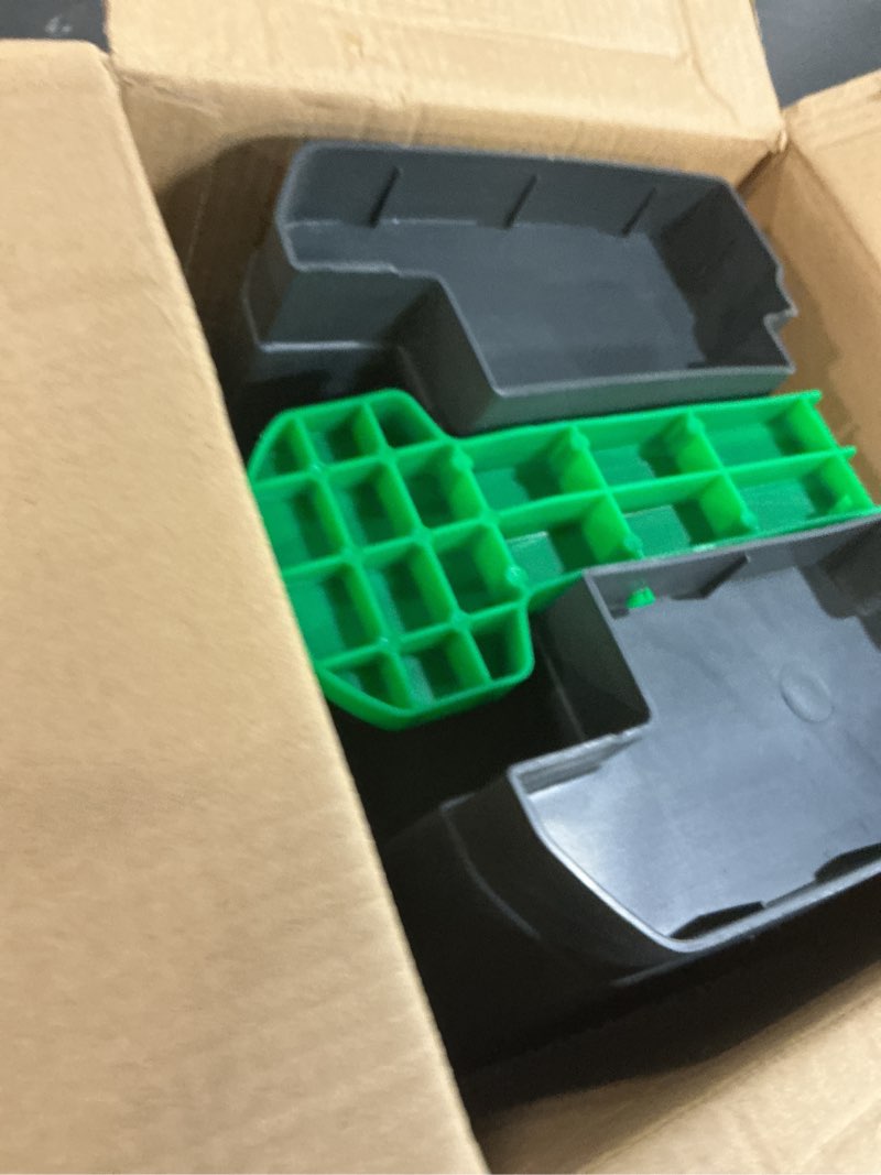 Condition photo showing Good Condition for MXF Pooper Scooper Set - 28" Dog Pooper Scooper & Long Handle Stainless Metal Tray&Rake, 15 Litre Step Dog Poop Trash Can w/Removable Inner Bucket, 20 Waste Bags for Outdoors