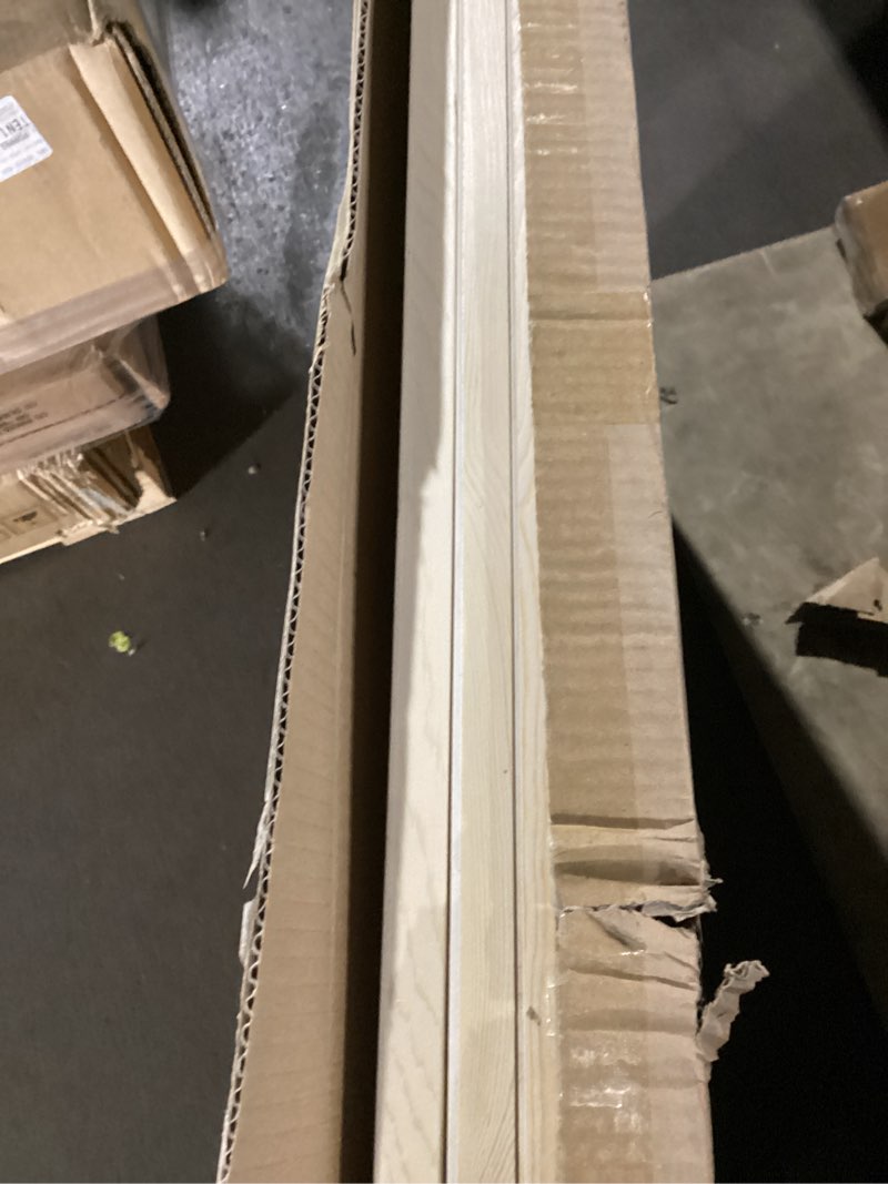 Condition photo showing New/Like New for aodaer 4 pack wood panels 30 x 40 inch wooden panels canvas unfinished craft wood boards panel for art crafts acrylic and oil painting pouring diy projects 4 30 x 40 inch