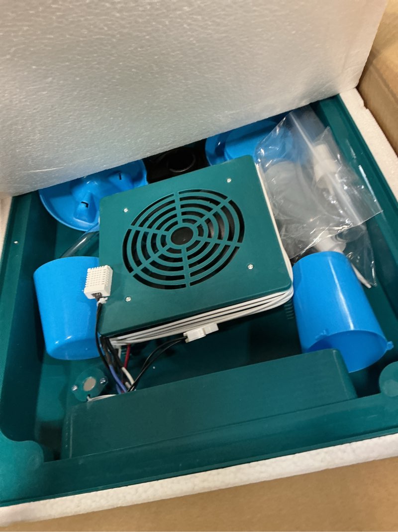 Condition photo showing Good Condition for coinceptus 36 eggs incubators for hatching eggs,egg incubator with 4 automatic incubate mode,chicken incubator with automatic egg turning humidity monitoring,poultry egg incubator with egg candle