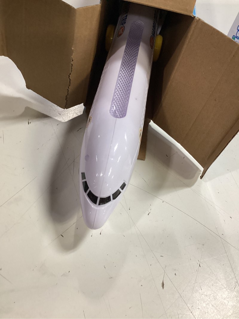 Condition photo showing Good Condition for airline flash misic plane a330 bump’n go action 