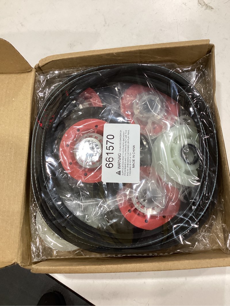 Condition photo showing Good Condition for 4392067 dryer repair kit and w10837240 dryer idler pulley fit for whirlpool maytag admiral kenmore dryer - bravos dryer parts and duet dryer parts compared to # 4392067vp 80047 587637 by funmit