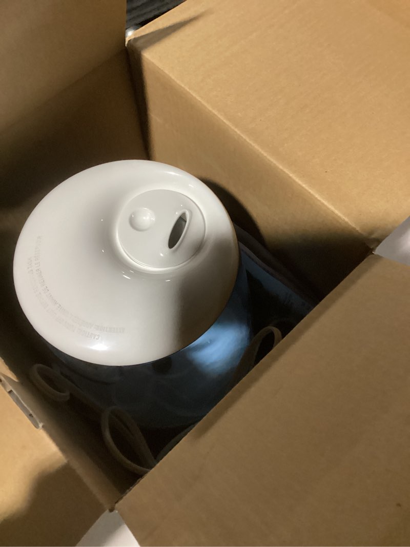 Condition photo showing Good Condition for Vicks Filter-Free Ultrasonic Humidifier, Recommended by Pediatricians*, 1.2 Gal Ultrasonic Cool Mist Humidifiers for Bedrooms & Kids Rooms, Works with Vicks VapoPads