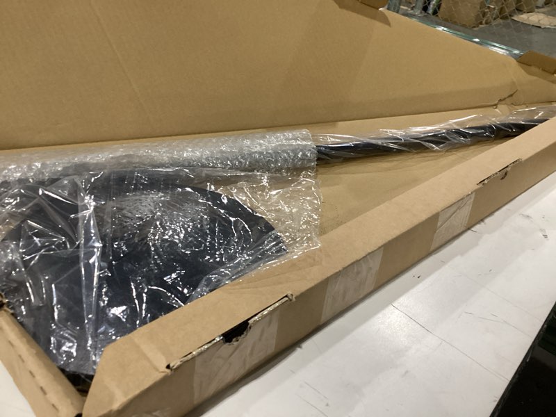 Condition photo showing Good Condition for K&M König & Meyer 26085.500.55 One Hand Microphone Stand Soft Touch Easy Clutch for Adjustable Height Mic Mount Holder Heavy Round Base Professional Grade Made In Germany Black