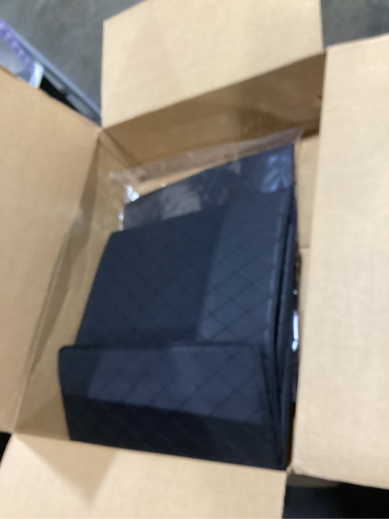 Condition photo showing Good Condition for incompletebasenor 2023 2022 2021 tesla model 3 trunk storage bins, trunk organizer with carpeted lid, waterproof rear trunk side storage box for model 3 interior accessories (not fit 2024 2025 model 3) 2021-2023 model 3