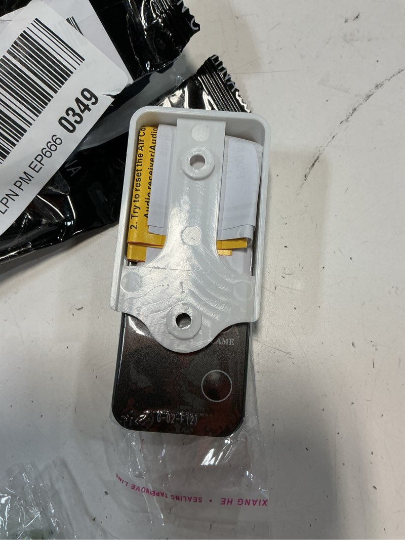 Condition photo showing Good Condition for Replacement Remote Control for Greystone Electric Fireplace 324-000080,324-000142,F2622BCFW,F2625,F2653BCFW,F2655BCFW,F2655T,W32BCFW,W32BLFW,W32SSCW,W36BCFW,W36BCFW-1(W36BLFW ONLY - Not for W36BLFW-1)