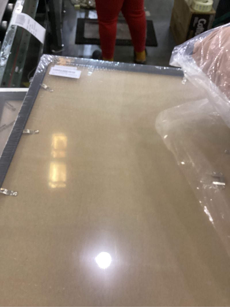 A PLUS MAX 16x22 Picture Frame Set of 3, Black Engineered Wood Frame for 16 x 22 Inch Picture Poster