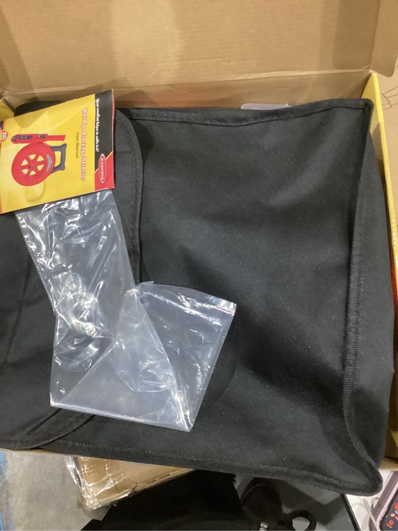 Condition photo showing As Is for Pipe Blockage Detector Locators-Sensor - Water Pipe Wall Scanner 30M Pipeline Detector Metal PVC Water Pipes Clogging Tool