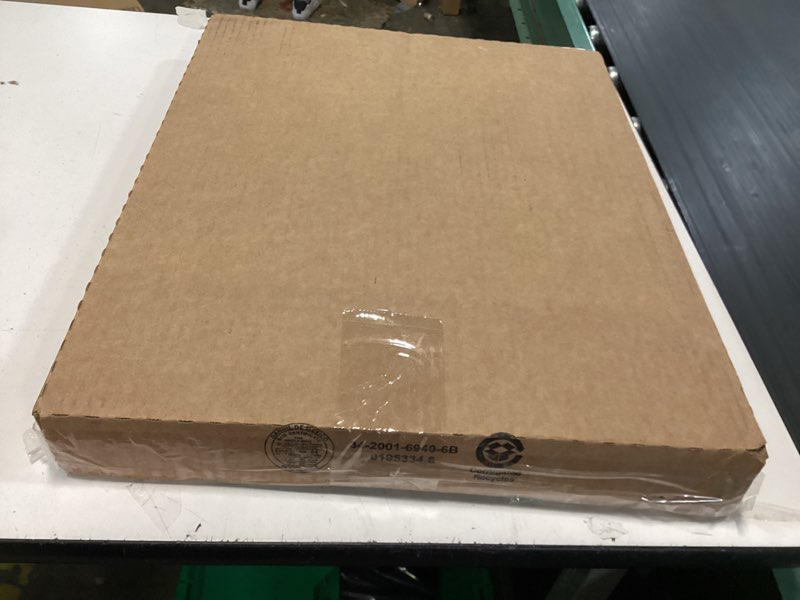 Condition photo showing New/Like New for filtrete 18x22x1 ac furnace air filter, mpr 700, merv 8, tough on pollen, easy on airflow, 3-month pleated 1-inch electrostatic air cleaning filter, 2-pack (actual size 17.69 x 21.69 x 0.81 in)