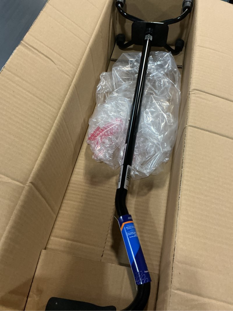 Condition photo showing Good Condition for medline aluminum quad cane with small base for balance, height adjustable 29" to 38", knee injuries, surgery recovery & mobility, lightweight walking aid for seniors & adults, 300 lb weight capacity