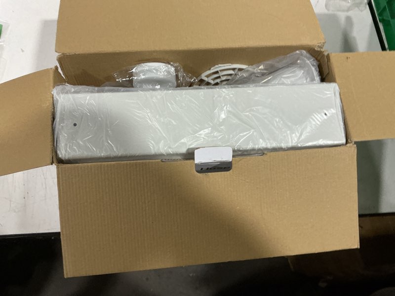 Condition photo showing Good Condition for portable ac window kit with exhaust hose, air conditioners kits parts adjustable window seals for sliding window, vertical sliding ac vent kit with 5.9” round coupler 59-inch length exhaust hose set
