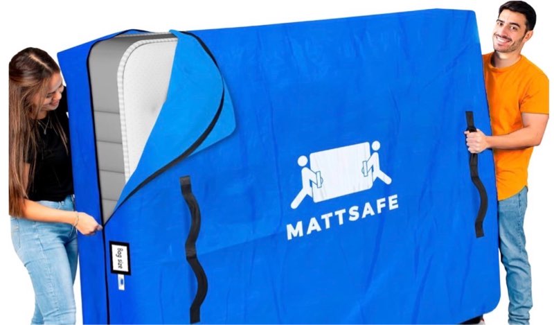 Mattress storage bag, size unknown 