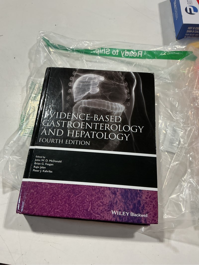 Condition photo showing Good Condition for evidence-based gastroenterology and hepatology (evidence-based medicine)
