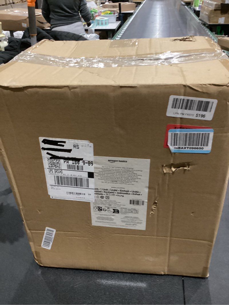 Condition photo showing New/Like New for Amazon Basics Pet Food Storage Container 50lbs 50lbs 1