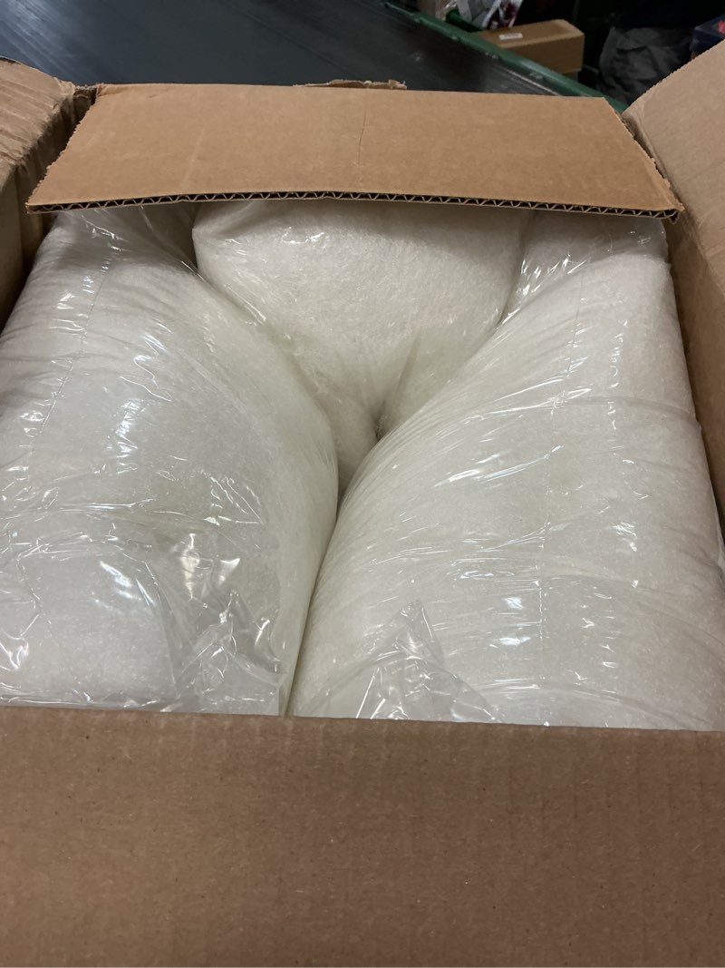 Condition photo showing Good Condition for poly-fil premium polyester fiber fill by fairfield, 50 oz bag 50 -ounce