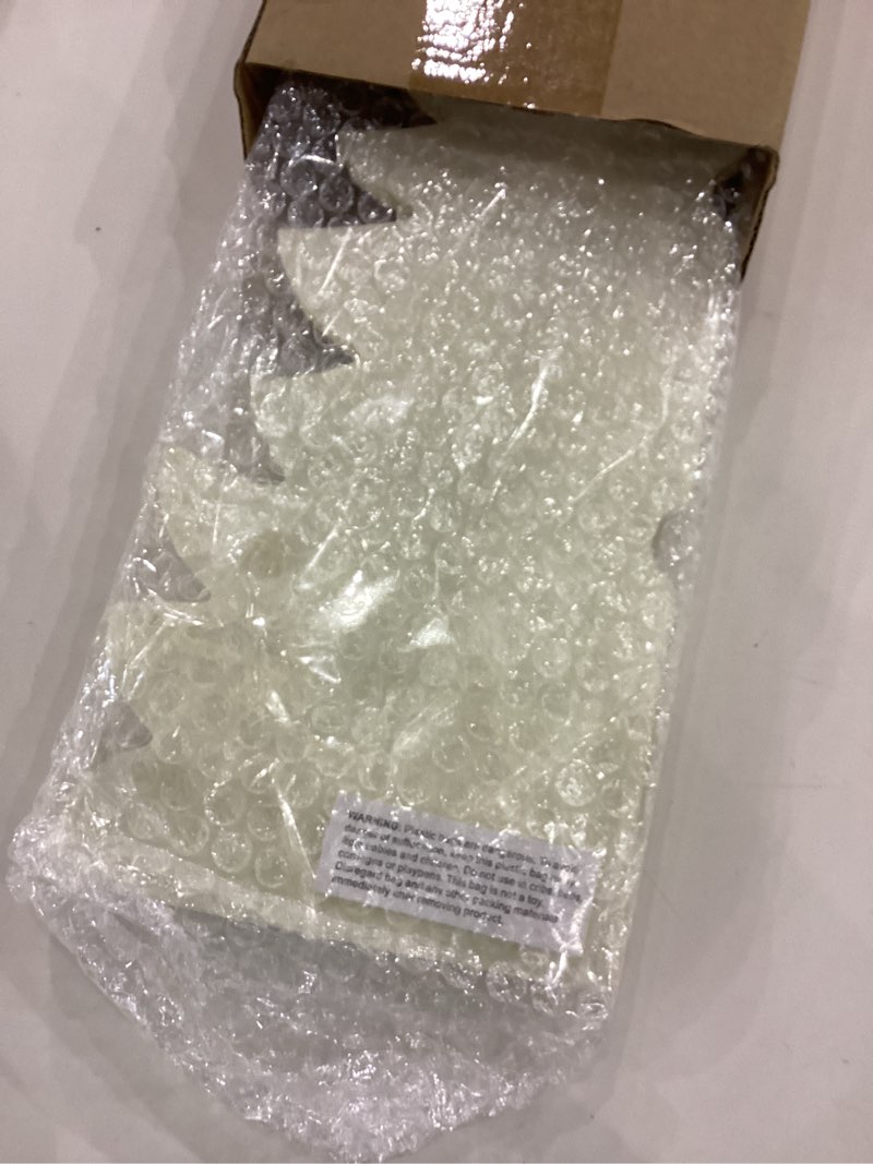 Condition photo showing Good Condition for Modern Christmas Decorations 2 ft Honeycomb Paper Christmas Trees Boho Large Folding Paper Tree Tabletop Beige Xmas Tree for Indoor Xmas Home Decor