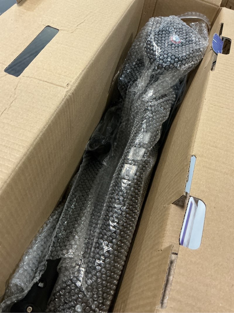 Condition photo showing Good Condition for highmaster kids scooter – 3 wheel kick scooter for children and toddlers – adjustable handlebar with led wheel lights – indoor and outdoor fun ?3 wheel kick scooter black