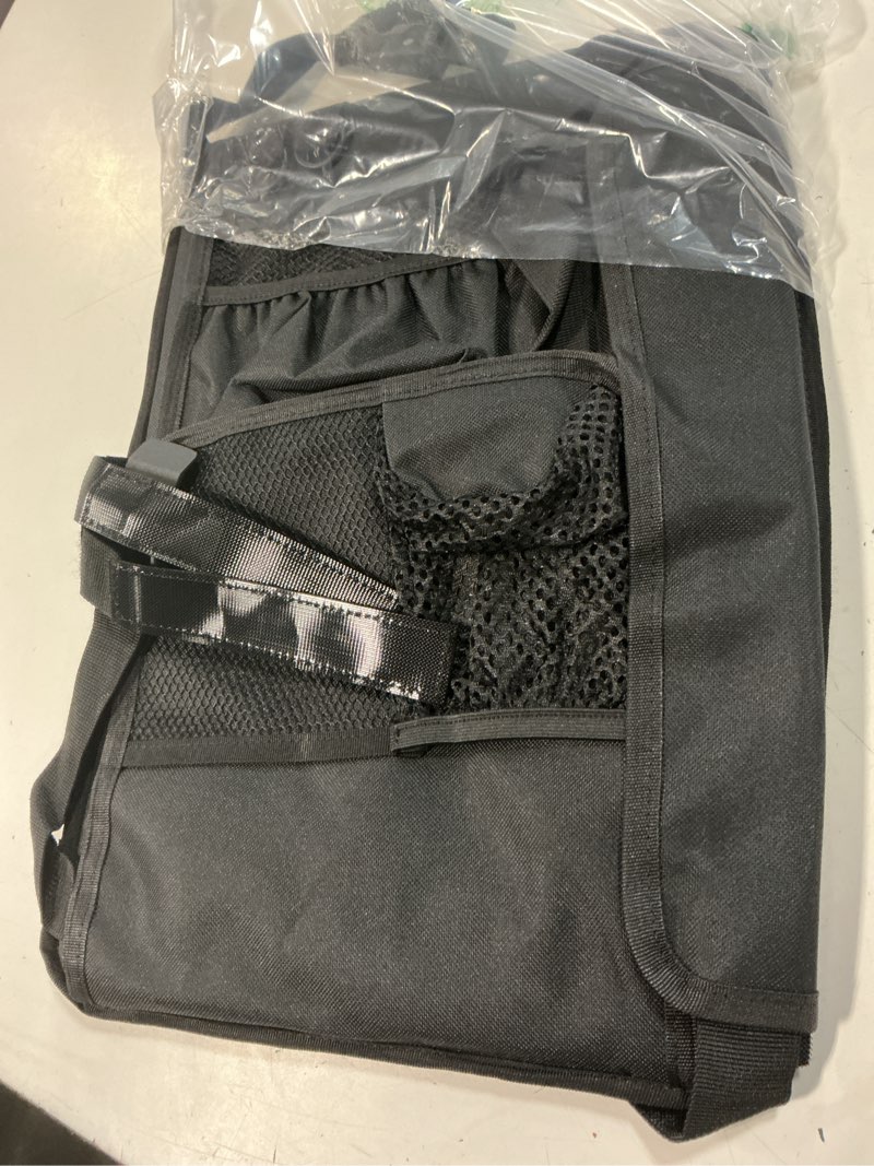 Condition photo showing Good Condition for tray for walkers for seniors with cup holder - walker accessories?w/pockets, cup holder & non slip mat for food?mobility trays fits most standard folding walkers, easy & removable assembly