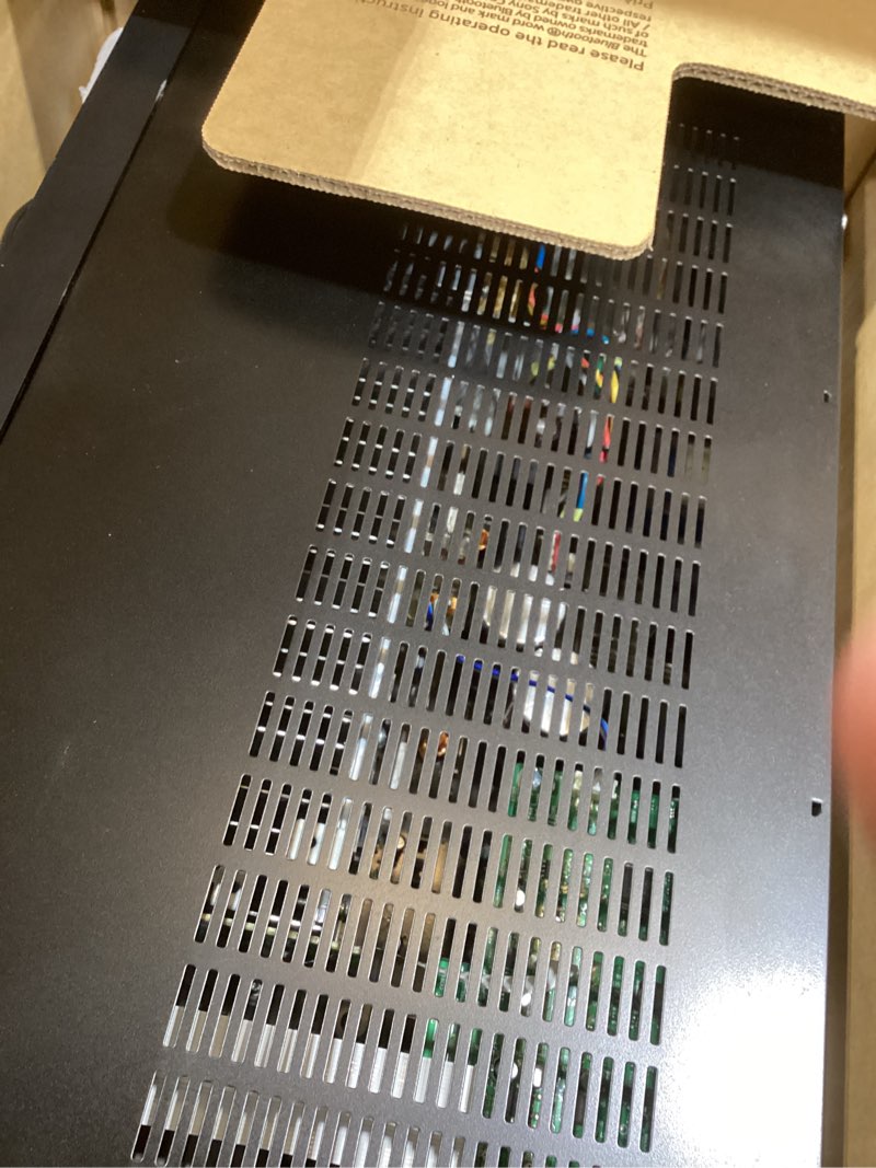 Condition photo showing New/Like New for sony strdh190 2-ch home stereo receiver with phono inputs & bluetooth black stereo receiver receiver