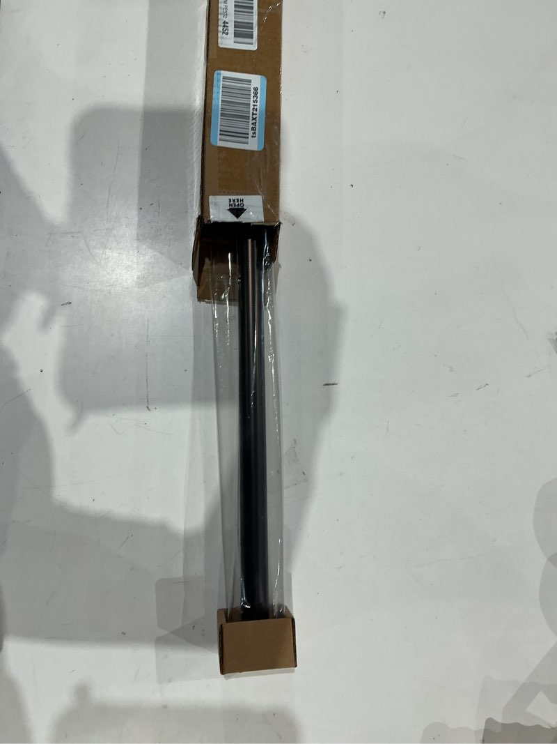 Condition photo showing Good Condition for ivilon tension curtain rod - hexagonal spring tension rod for windows or shower, 36 to 54 inch, orb 36" to 54" oil rubbed bronze