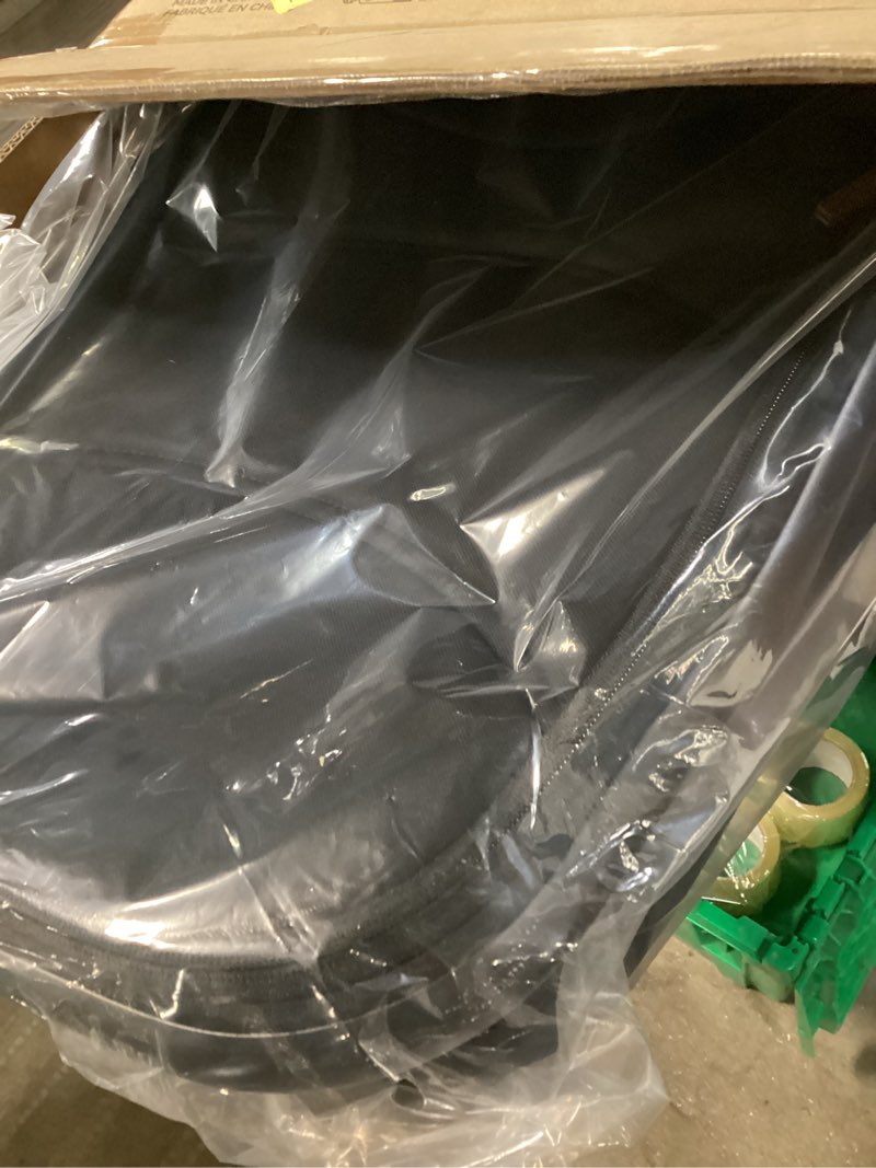 Condition photo showing New/Like New for Momcozy Carrycot Attachment Only - Compatible with ChangeGo Baby Stroller | 360° Breathable Mesh | Expandable Sun & Bug Canopy | Machine-Washable Mattress