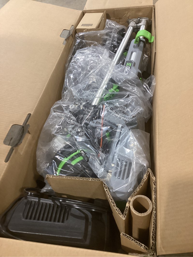 Condition photo showing Good Condition for ego power+ battery blower/trimmer kit (battery & charger)