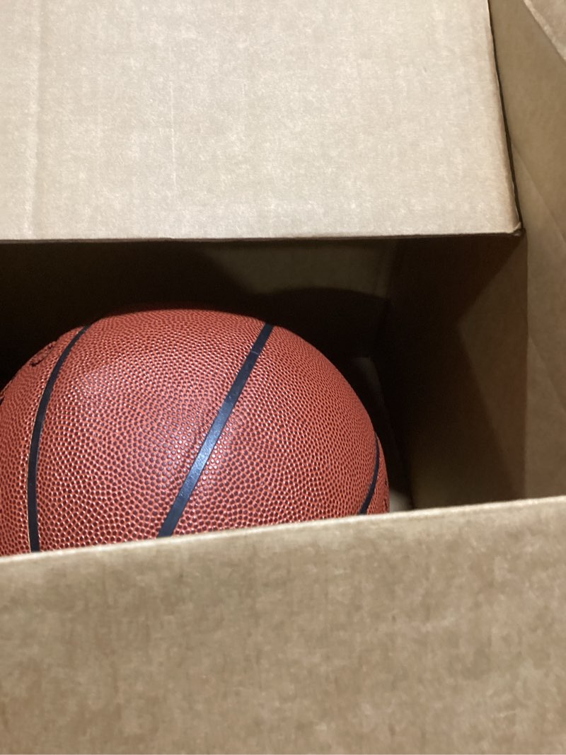 Condition photo showing As Is for Spalding Indoor Outdoor Basketballs | All Surface Composite Cover | Sizes 29.5", 28.5", 27.5" Size 6, 28.5" Zi/O TF - Brown