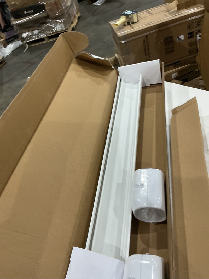 Condition photo showing As Is for 3 in. x 7.5 ft. cover kit for air conditioner and heat pump line sets - ductless mini split or central