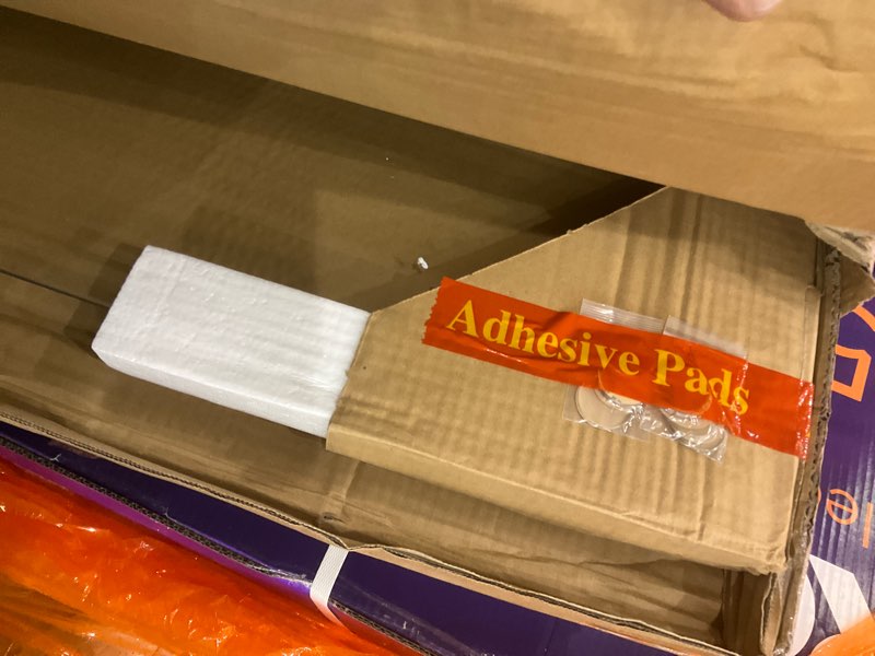 Condition photo showing As Is for Glass panel