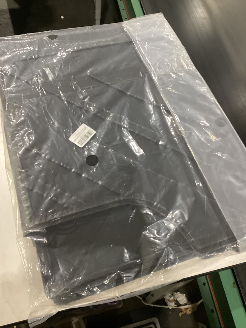 Condition photo showing New/Like New for Truck Bed Mat Compatible with 2022-2024 Toyota Tundra 5.5 FT Truck Bed Liner TPE Cargo Liner Replacement for 2022 2023 2024 Toyota Tundra Accessories (5.5FT Bed Mat)