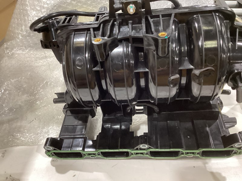 Condition photo showing As Is for trq intake manifold compatible with 2010-2013 hyundai 2011-2015 kia with 2.4l g4kj (gdi gasoline direct injection) engine ima44194