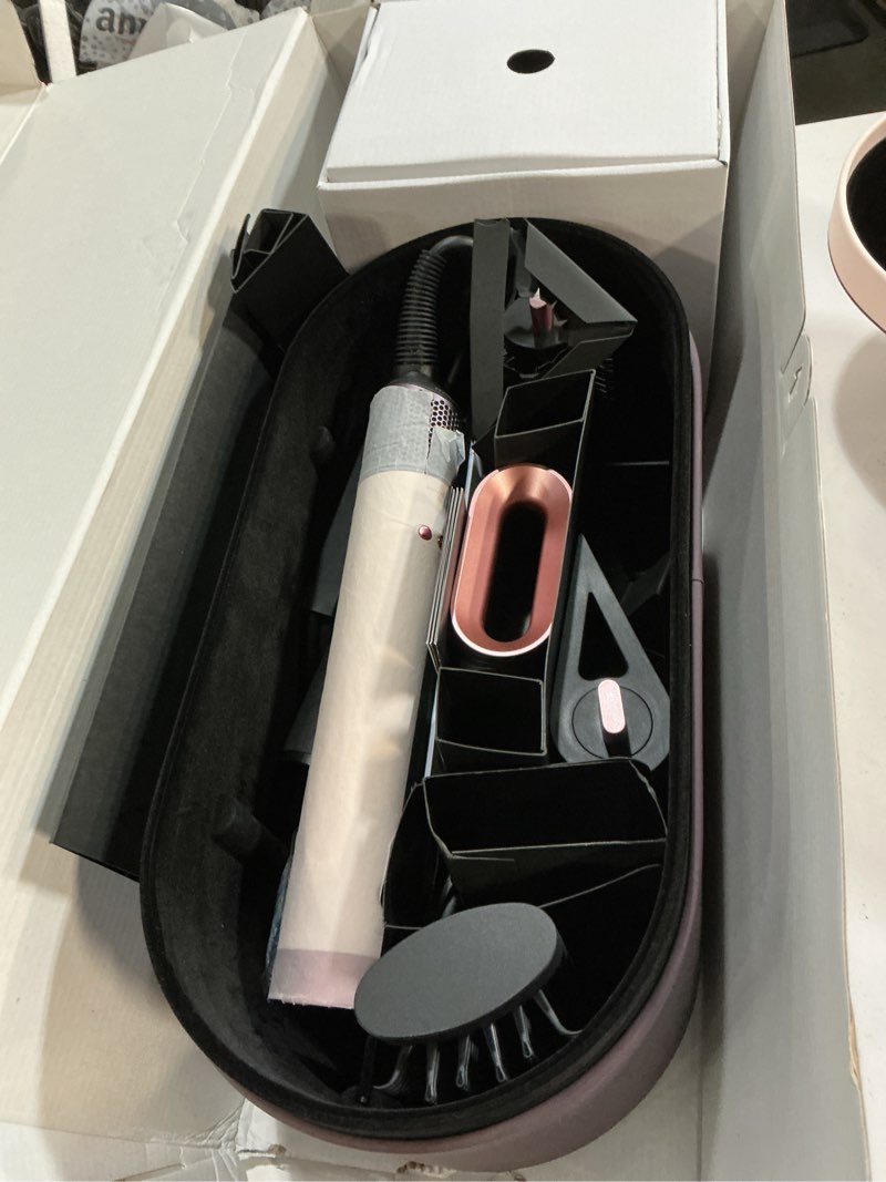 Condition photo showing Good Condition for dyson airwrap co-anda2x™ multi-styler and dryer complete diffuse for curly to coily hair - ceramic pink