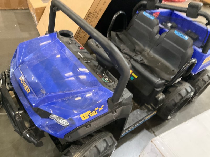 Condition photo showing As Is for ride on car