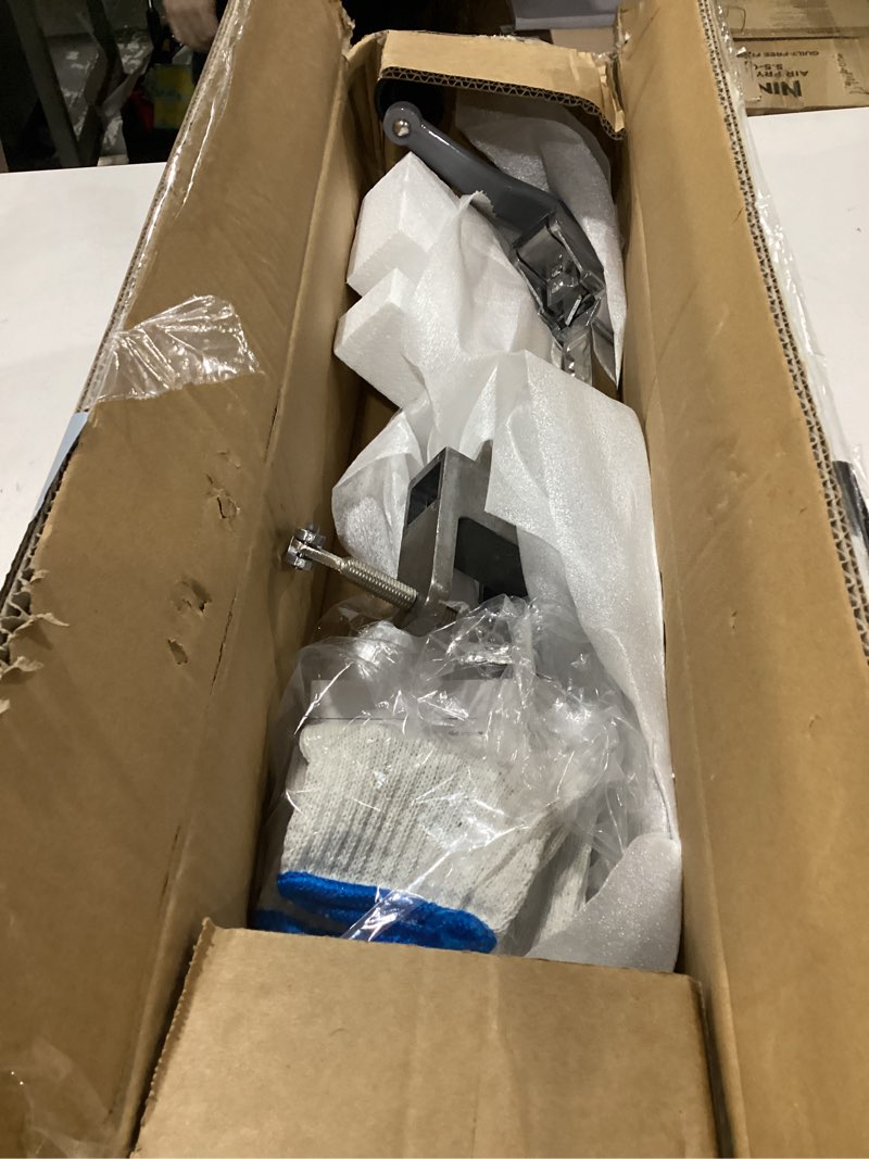 Condition photo showing Good Condition for commercial can opener heavy duty,24.6” manual can opener for large cans up to 17.7”, tabletop industrial can opener with replaceable blade for restaurants, bars, canteens