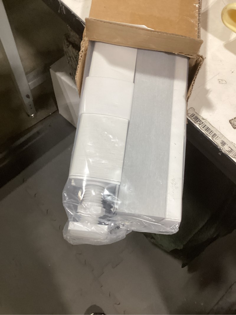 Condition photo showing Good Condition for LazBlinds No Tools No Drill Cordless Cellular Shades, Blackout Light Blocking Honeycomb Shades for Home, Thermal Insulation Blinds for Windows, 45" W x 48" H, White Blackout-white 45" W x 48" H