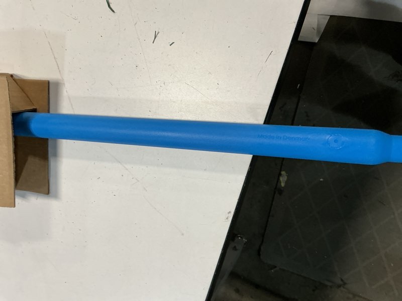 Condition photo showing New/Like New for vikan 29603 handle, ultra hygiene, 51" pp, blue 51 inches blue