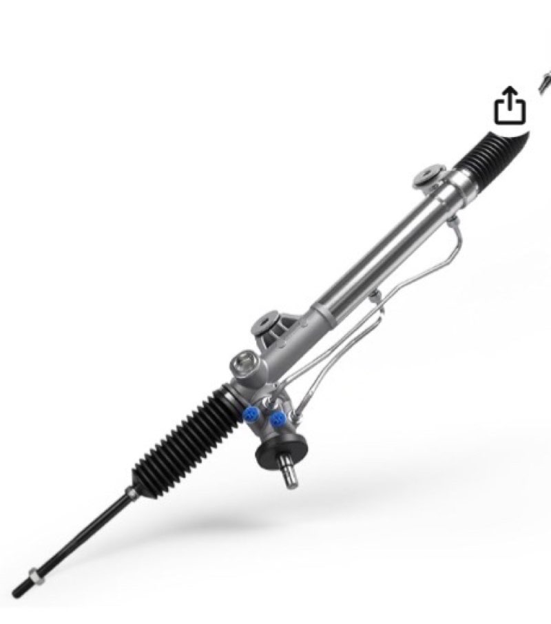 hydraulic power steering rack and pinion for chevrolet silverado 1500 1999-2006 rwd, for gmc sierra 1500 1999-2006 rwd, 22-1000, 97-1000, 19133675, 26079794