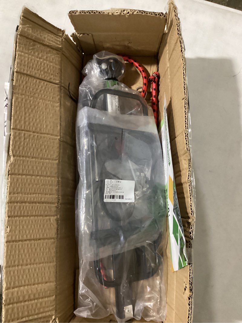 Condition photo showing Good Condition for ROCKBROS Rear Bike Rack Quick Release Bike Cargo Rack Luggage Bike Rack Rear Mountain Bike Rack All black