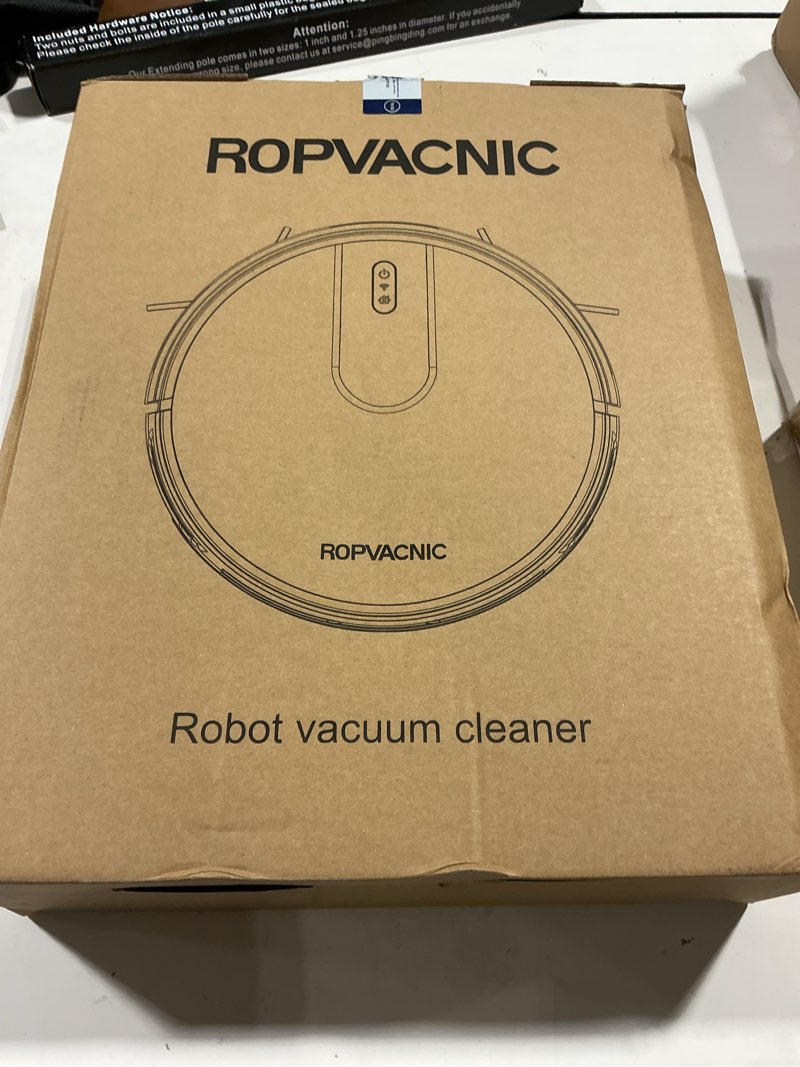 Condition photo showing Good Condition for ropvacnic robot vacuum cleaner robot vacuum and mop combo with 5200pa suction, personalized cleaning adjustments, self-charging robotic vacuum cleaner, advanced obstacle avoidance