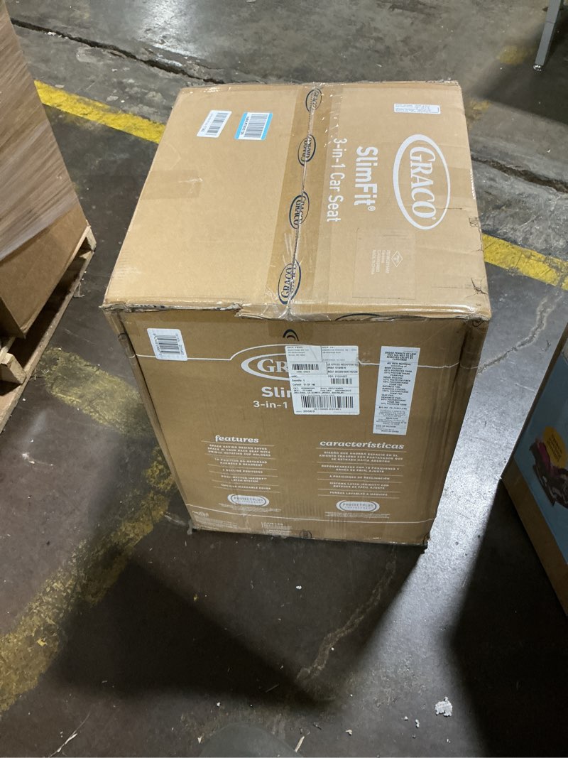 Graco slimfit 3 in 1