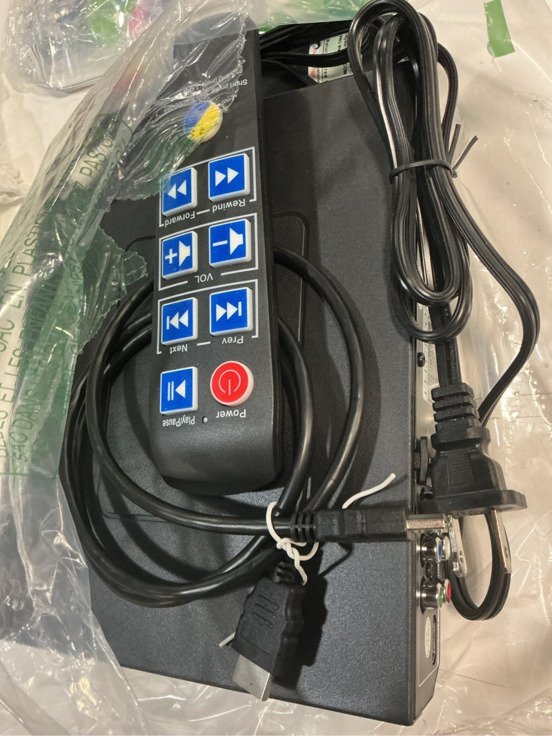 Condition photo showing Good Condition for 2026 model hdmi dvd player for tv | 1080p region free dvd-players for smart tv | mini dvd player with usb, cd & mp3 | hdmi cable, rca cable & remoted control | majority dvd