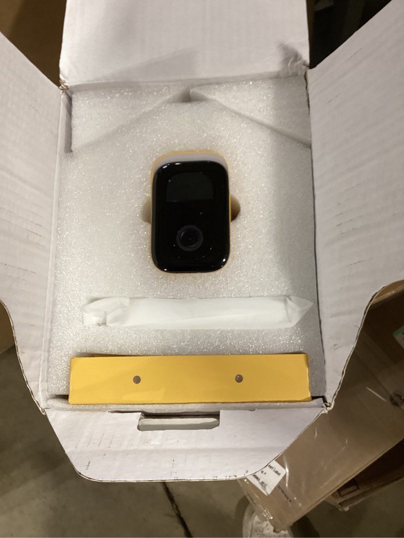 Condition photo showing Good Condition for bilantan metal smart bird feeder with camera solar powered, 5g/2.4g wifi compatible, lifetime free al birds identification, 2.5k video bird feeder, ultimate gifts for mothers day yellow