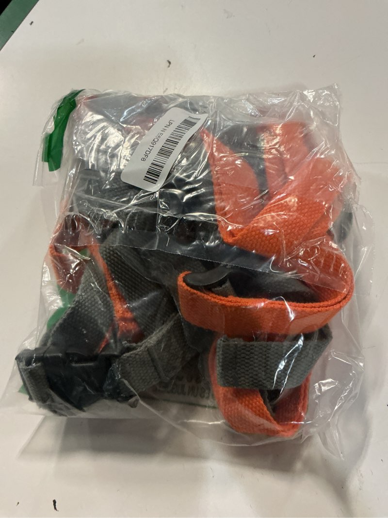 Condition photo showing Good Condition for potted plant mover and lifting straps, landscaping lifting straps, move heavy garden objects: flower pots,planters,trees,rocks,bucket,cement gray,up to 220 pounds,large