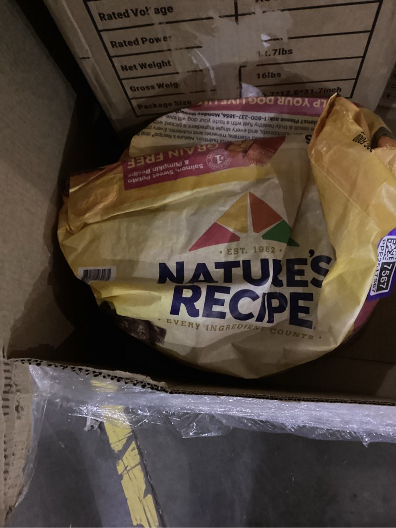 nature recipe dog food