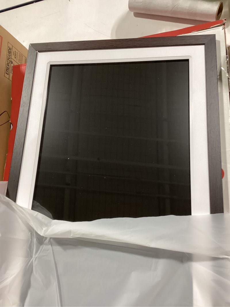 Condition photo showing Good Condition for 21.5inch frameo digital photo frame with 1920x1080 fhd ips lcd touch screen, dual-wifi share moments via frameo, 32gb storage, usb drive/sd card extend storage, auto-rotate, wall mountable with vesa 21.5 inch