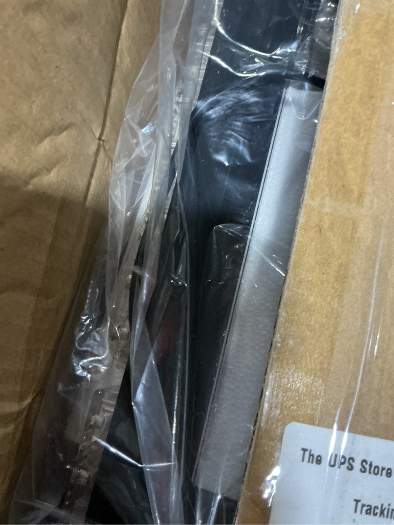 Condition photo showing Good Condition for 38 Inch Led Strobe Flashing Light Bar Amber White Emergency Warning Safety Lights for Trucks Construction Vehicles Dual Row-Amber White