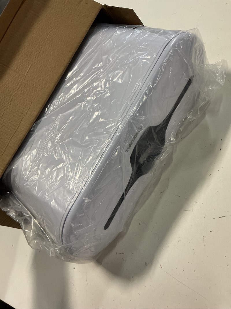 Condition photo showing New/Like New for multifold paper towel dispenser countertop: modunful z flod/tri fold hand towel, commercial napkin dispenser for home, kitchen, bathroom, toilet, bedroom d-24 white